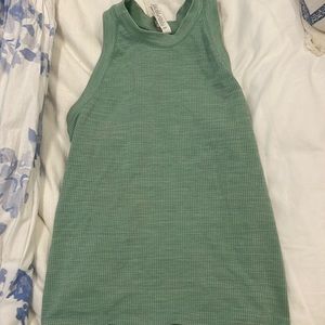 Athleta mint tank top